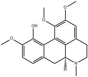 Isocorydine 结构式