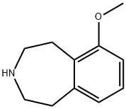 6-Methoxy-2,3,4,5-tetrahydro-1H-3-benzazepine Chemical Structure
