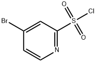 4-Bromopyridine-2-sulfonyl chloride Chemical Structure