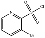3-Bromopyridine-2-sulfonyl chloride Chemical Structure