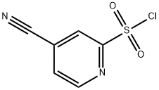 4-Cyanopyridine-2-sulfonyl Chloride Chemical Structure