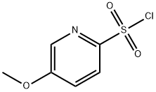 5-Methoxy-pyridine-2-sulfonyl chloride Chemical Structure