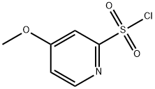 4-Methoxypyridine-2-sulfonyl chloride Chemical Structure