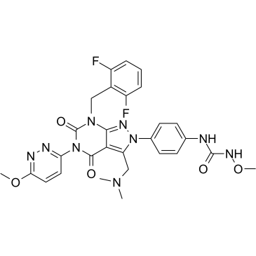 GnRH antagonist 2 Chemical Structure