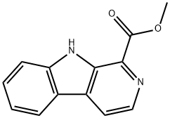 1-Methoxycarbonyl-beta-carboline Chemical Structure