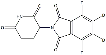 Thalidomide-d4 Chemical Structure