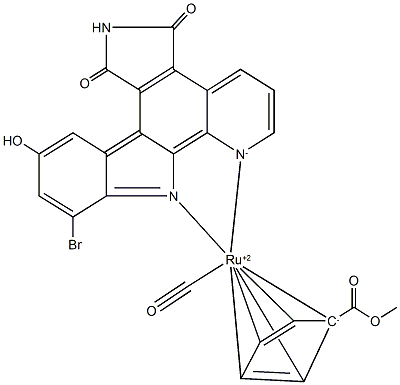 GSK-3 Inhibitor XV Chemical Structure