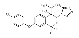 Ipfentrifluconazole 结构式