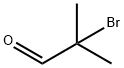 2-Bromo-2-methylpropanal 结构式