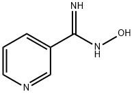 3-Pyridylamidoxime 结构式