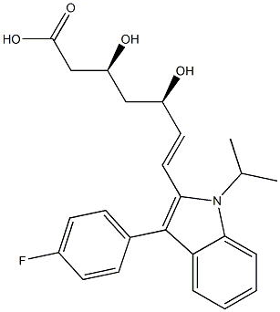 Fluvastatin EP impurity A -G 结构式