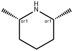 cis-2,6-Dimethylpiperidine 结构式