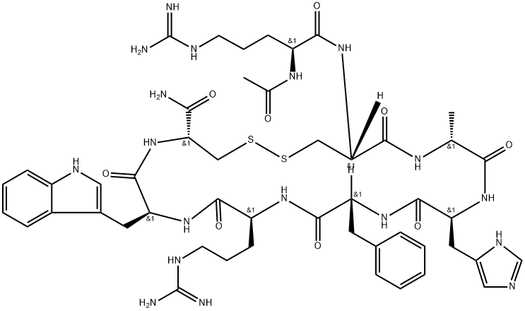 Setmelanotide 结构式