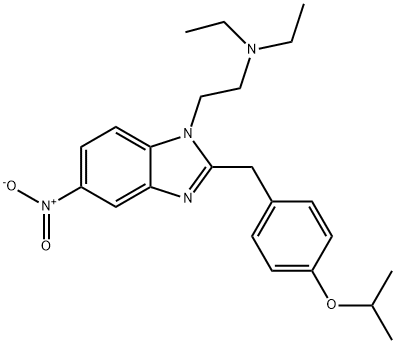 Isotonitazene 结构式