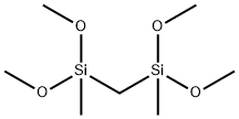 Bis(methyldimethoxysilyl)methane 结构式