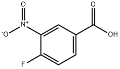 4-Fluoro-3-nitrobenzoic acid 结构式