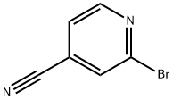 2-Bromo-4-cyanopyridine 结构式