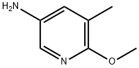 3-Amino-6-methoxy-5-methylpyridine 结构式