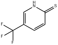 2-Mercapto-5-(trifluoromethyl)pyridine 结构式
