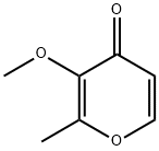 3-Methoxy-2-Methyl-pyran-4-one 结构式