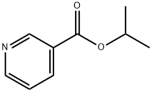Isopropyl nicotinate 结构式