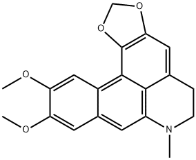 Dehydrodicentrine 结构式