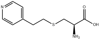 S-[2-(4-Pyridyl)ethyl]-L-cysteine 结构式