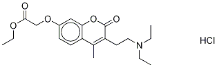 Chromonar-d10 Hydrochloride 结构式