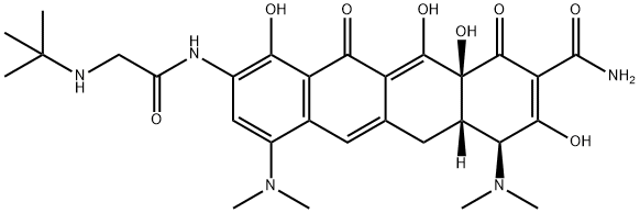 5,6-Dehydro-Tigecycline 结构式