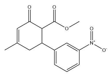 Nicardipine Impurity 08 结构式