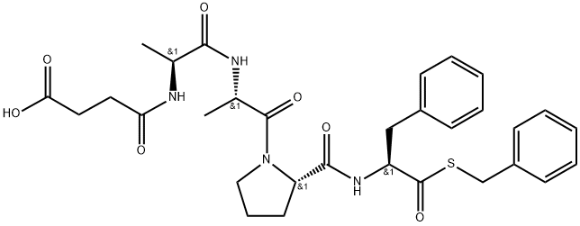 Carboxypeptidase B 结构式