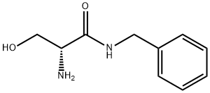 Desacetyl Desmethyl Lacosamide 结构式
