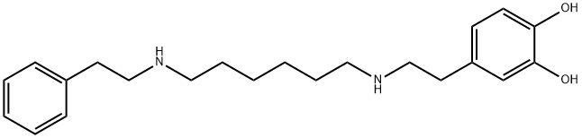 Dopexamine 结构式