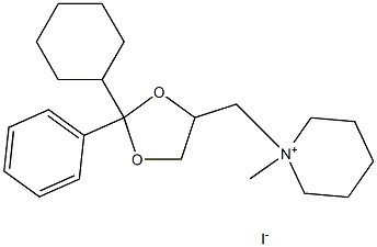 Oxapium iodide 结构式