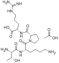 Tuftsin diacetate 结构式