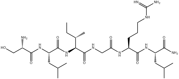 Protease-Activated Receptor-2 Activating Peptide 结构式
