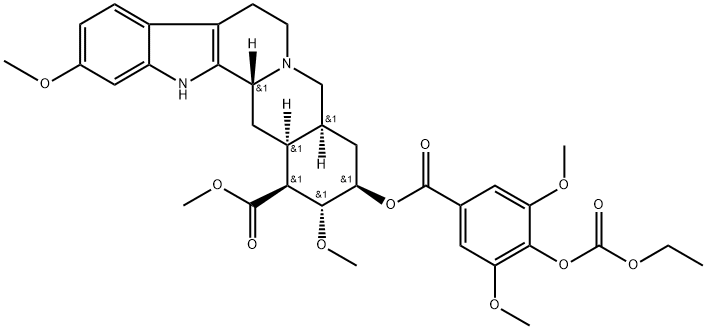 Syrosingopine 结构式