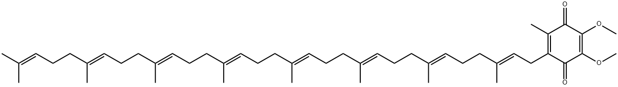 Coenzyme Q8 结构式