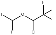 Isoflurane 结构式