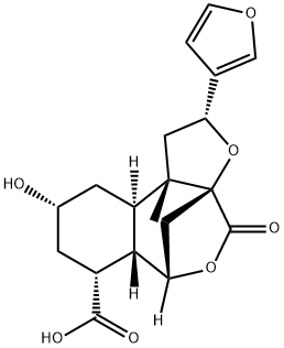 Diosbulbin C 结构式