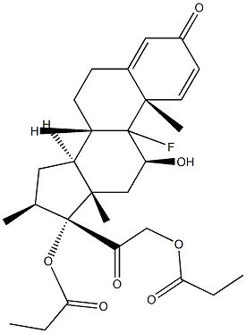 Betamethasone EP Impurity D 结构式