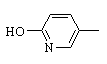2-Hydroxy-5-methylpyridine 结构式