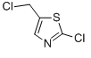 2-Chloro-5-chloromethylthiazole Chemical Structure