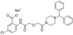 TM5275 sodium Chemical Structure