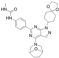 WYE-125132 Chemical Structure