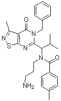 AZD4877 Chemical Structure