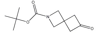 Tert-butyl 6-oxo-2-azaspiro[3.3]heptane-2-carboxylate Chemical Structure