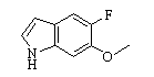5-Fluoro-6-Methoxy-1H-indole Chemical Structure