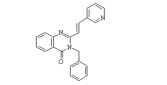 RAD51 Inhibitor B02 Chemical Structure