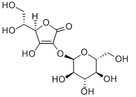 Ascorbyl Glucoside 结构式